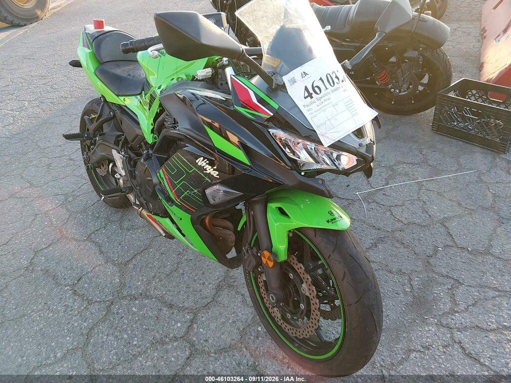 2023 KAWASAKI EX650 ML5EXER1XPDA81292