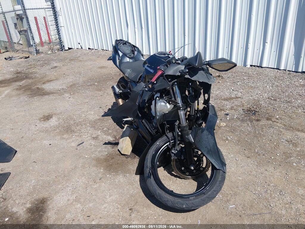 2023 KAWASAKI EX400 JKAEXKH10PDAL7253