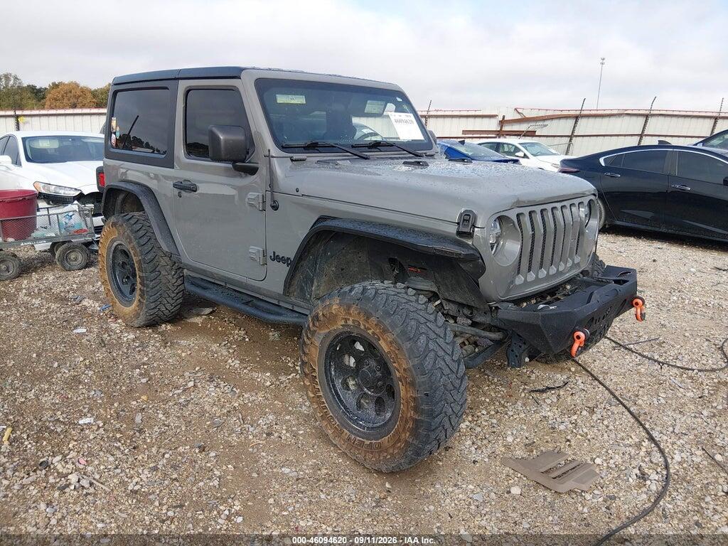 2022 JEEP WRANGLER 1C4GJXAG9NW174993