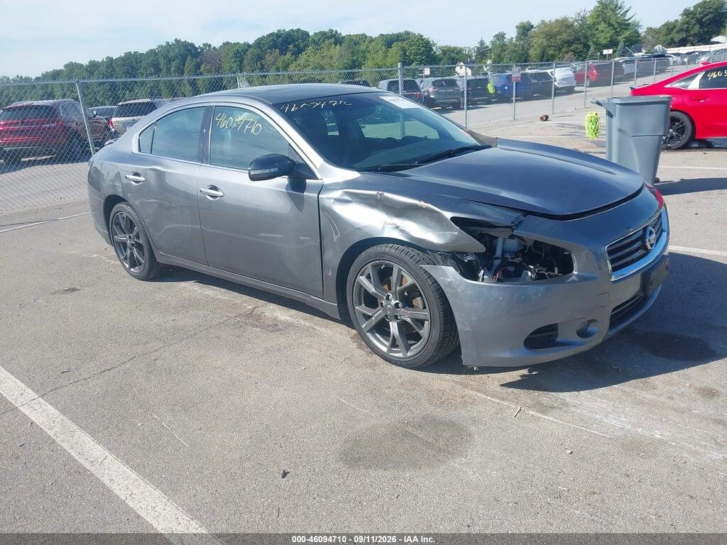 1N4AA5AP6EC470023 2014 NISSAN MAXIMA photo no. 1