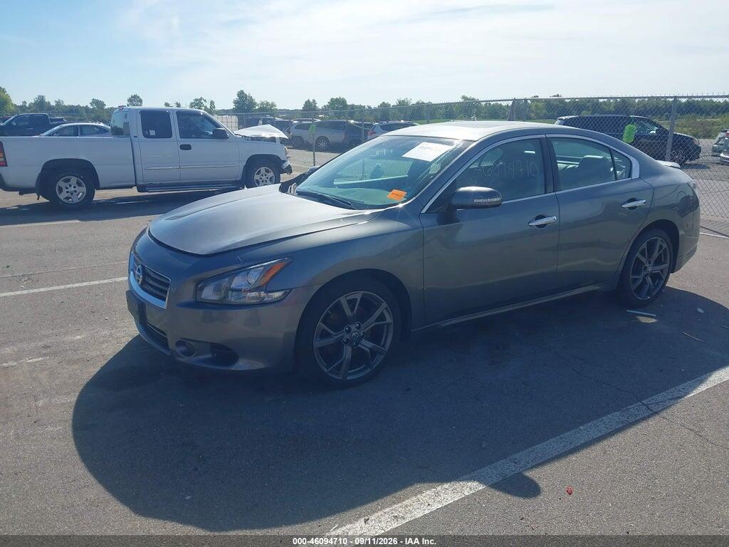 1N4AA5AP6EC470023 2014 NISSAN MAXIMA photo no. 2