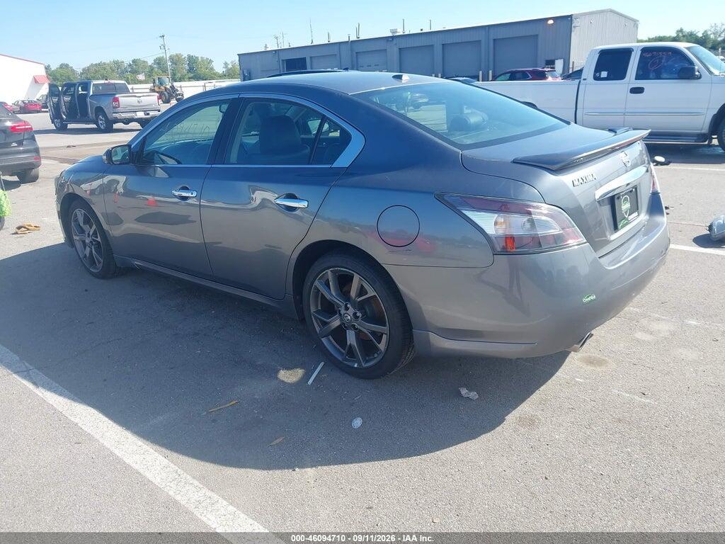 1N4AA5AP6EC470023 2014 NISSAN MAXIMA photo no. 3