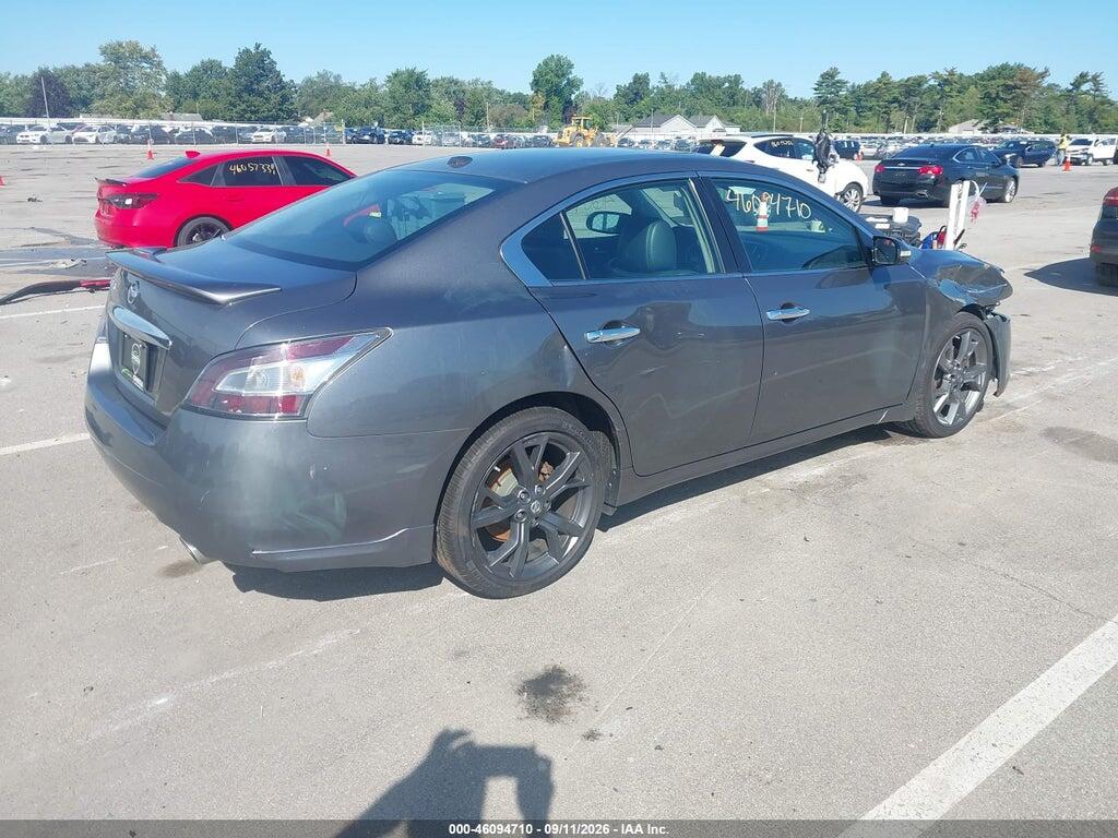 1N4AA5AP6EC470023 2014 NISSAN MAXIMA photo no. 4