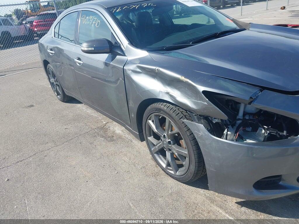 1N4AA5AP6EC470023 2014 NISSAN MAXIMA photo no. 6