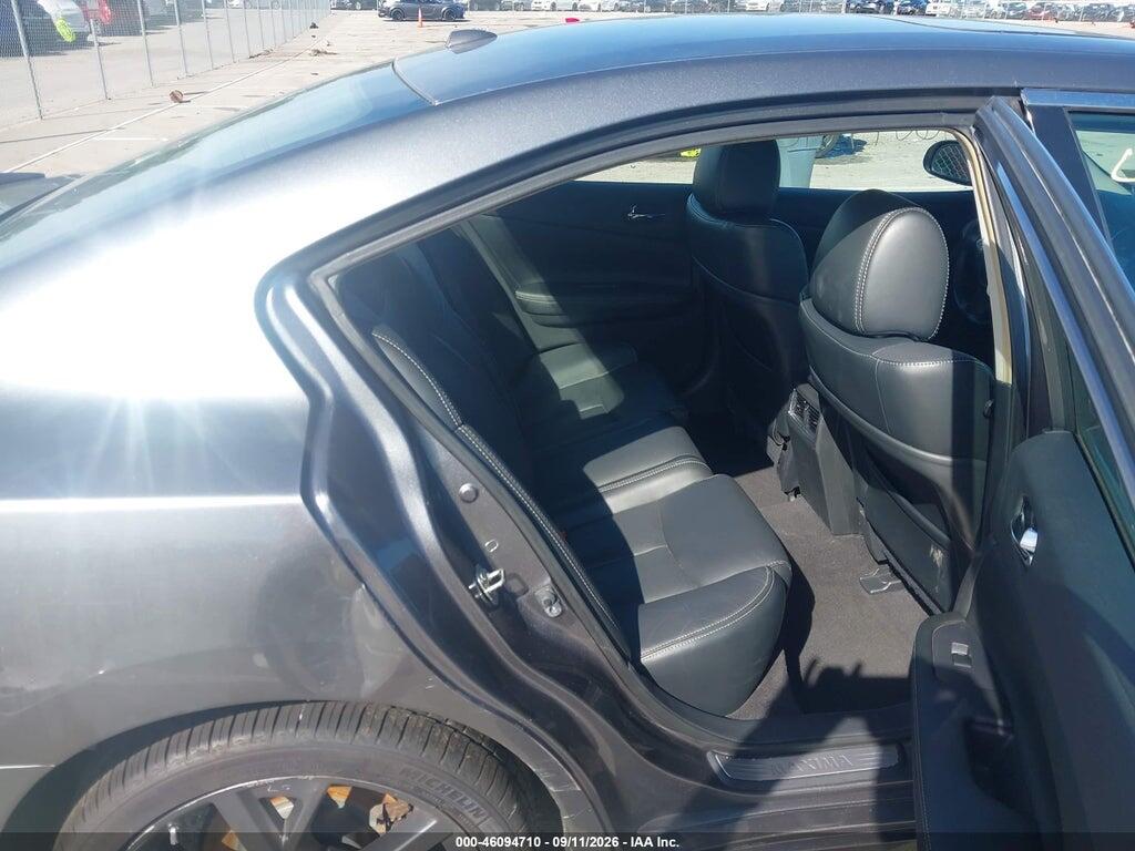 1N4AA5AP6EC470023 2014 NISSAN MAXIMA photo no. 8