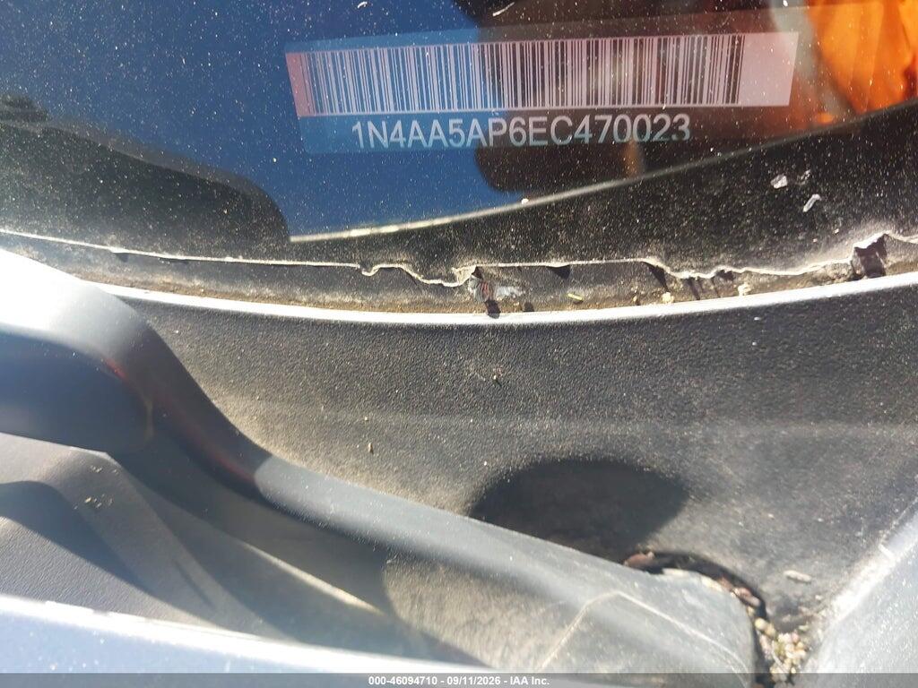 1N4AA5AP6EC470023 2014 NISSAN MAXIMA photo no. 9