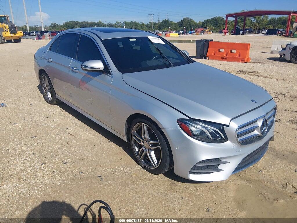 2017 MERCEDES-BENZ E 300 WDDZF4JB4HA083862