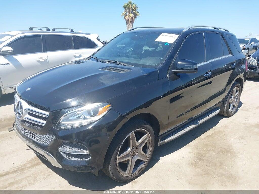 4JGDA5JBXHA832149 2017 MERCEDES-BENZ GLE 350 photo no. 2