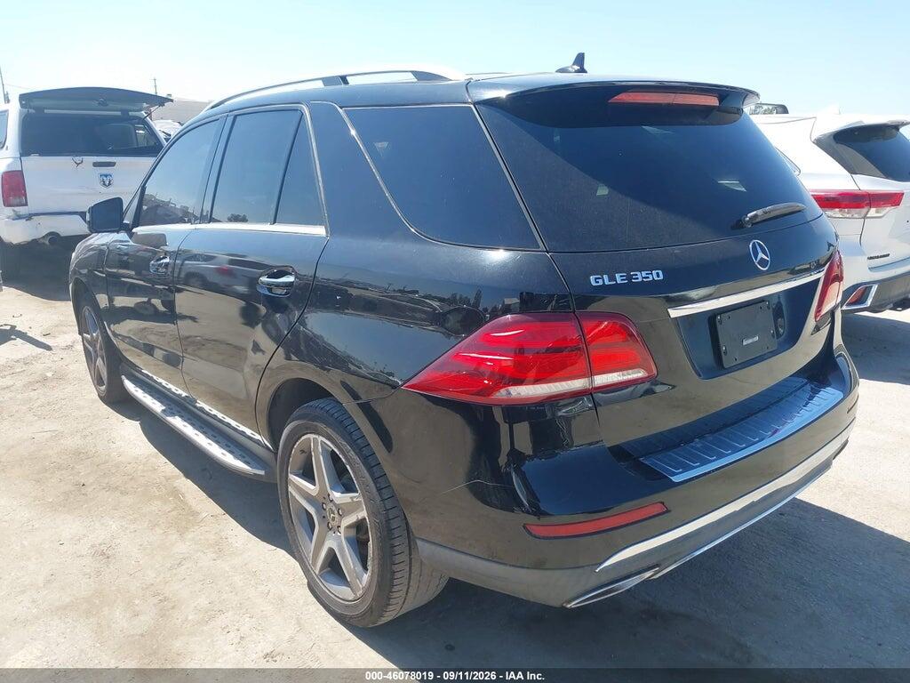 4JGDA5JBXHA832149 2017 MERCEDES-BENZ GLE 350 photo no. 3