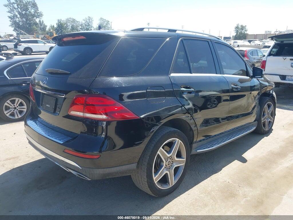 4JGDA5JBXHA832149 2017 MERCEDES-BENZ GLE 350 photo no. 4