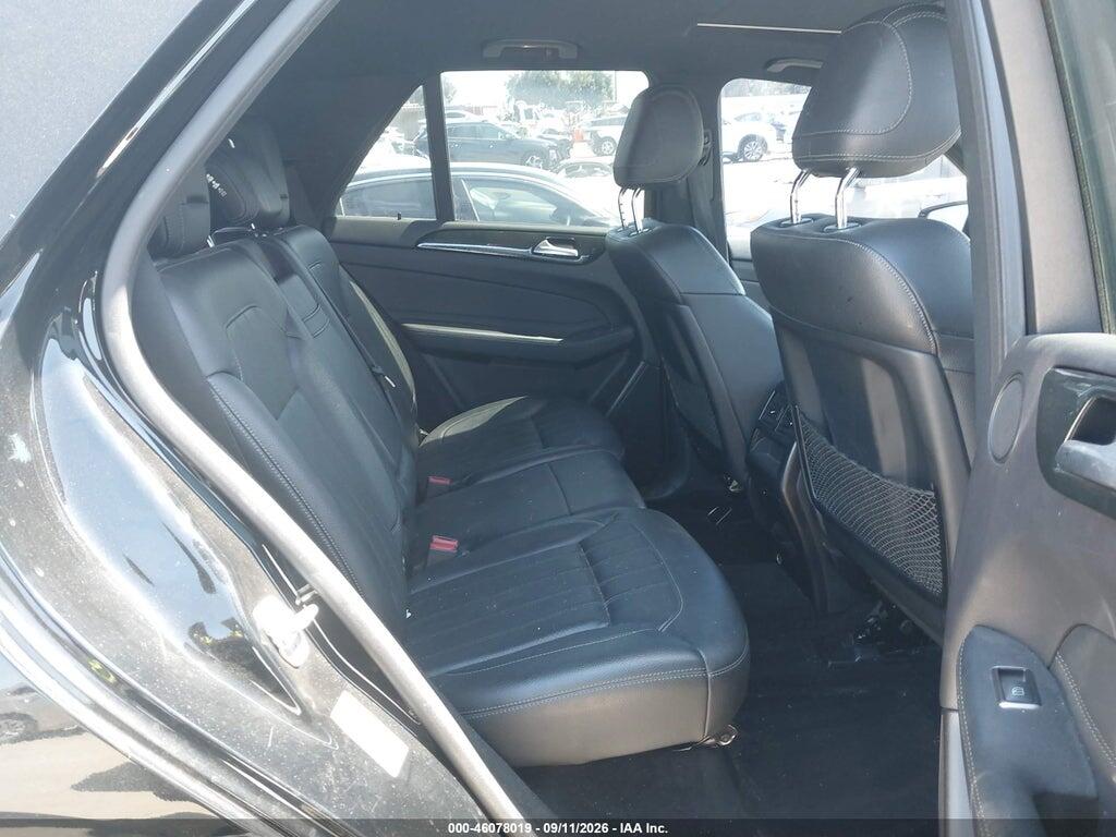 4JGDA5JBXHA832149 2017 MERCEDES-BENZ GLE 350 photo no. 8