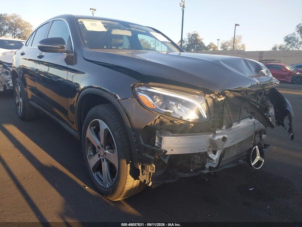 2017 MERCEDES-BENZ GLC 300 COUPE WDC0J4KB6HF195415