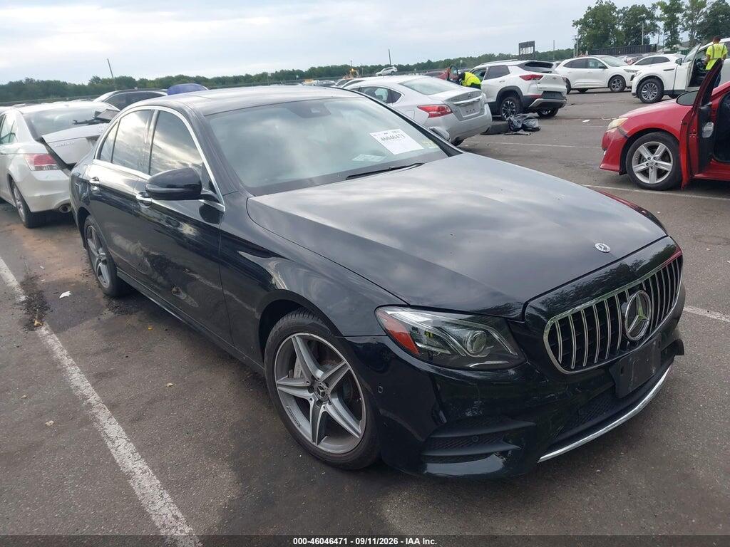 WDDZF4KB1HA234137 2017 MERCEDES-BENZ E 300 photo no. 1