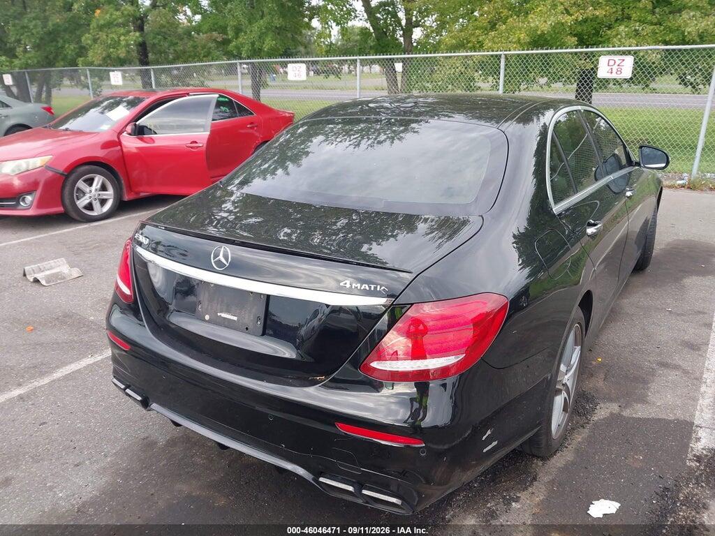 WDDZF4KB1HA234137 2017 MERCEDES-BENZ E 300 photo no. 4