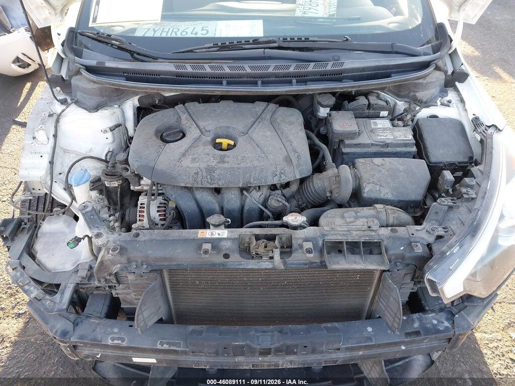 KNAFX4A67G5555022 2016 KIA FORTE photo no. 10