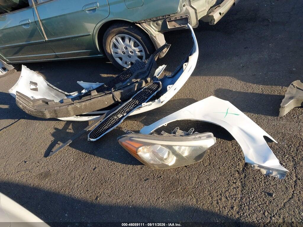 KNAFX4A67G5555022 2016 KIA FORTE photo no. 12