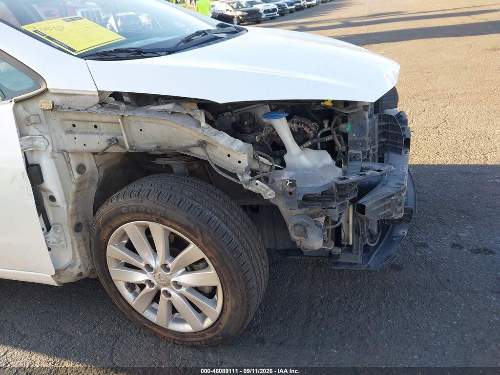 KNAFX4A67G5555022 2016 KIA FORTE photo no. 6