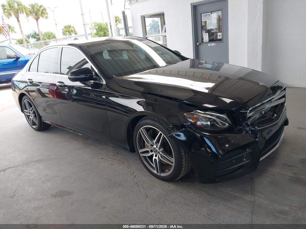 2020 MERCEDES-BENZ E 350 WDDZF8DB7LA752301