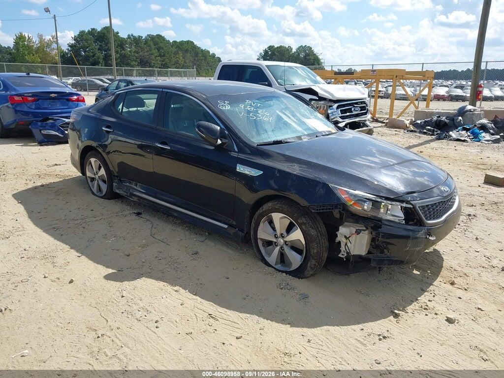 2015 KIA OPTIMA HYBRID KNAGN4AD8F5085364