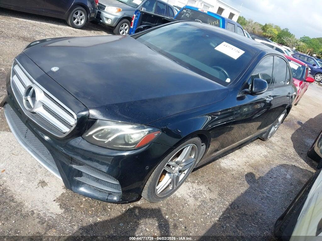 WDDZF4JB4HA147334 2017 MERCEDES-BENZ E 300 photo no. 2