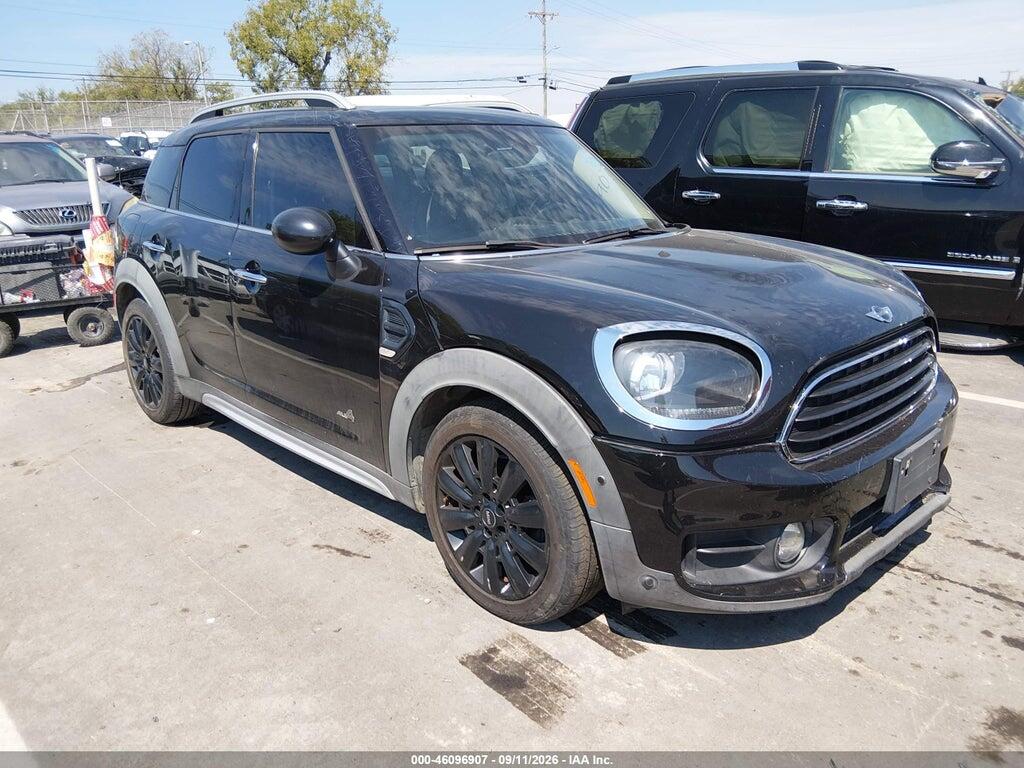 2017 MINI COUNTRYMAN WMZYV5C35H3C02191
