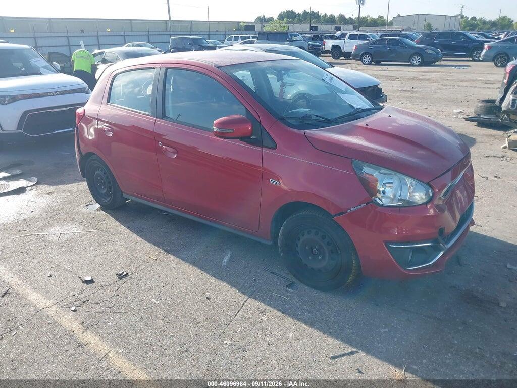 2017 MITSUBISHI MIRAGE ML32A4HJ2HH014251
