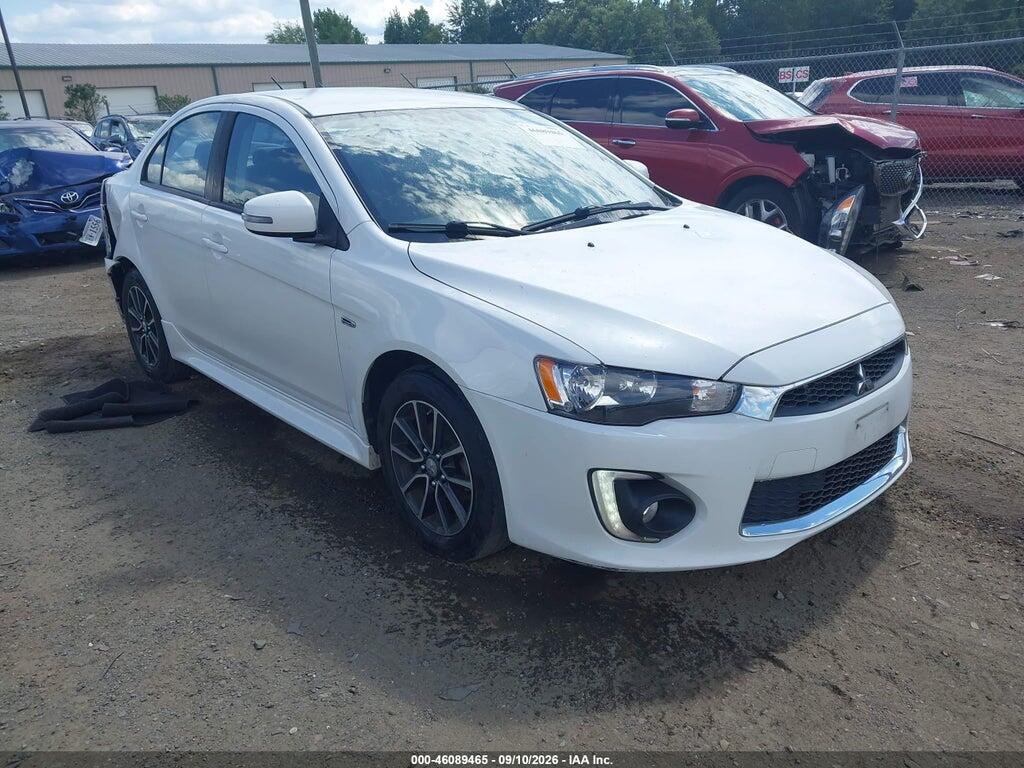 2017 MITSUBISHI LANCER JA32U2FU6HU008626