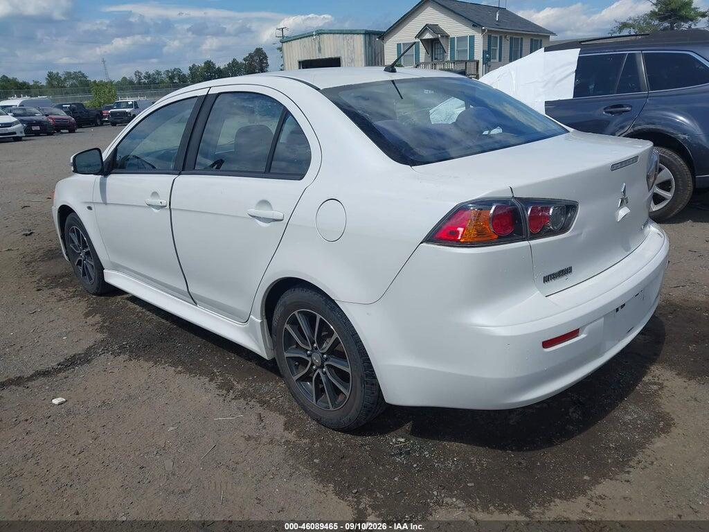 JA32U2FU6HU008626 2017 MITSUBISHI LANCER photo no. 3