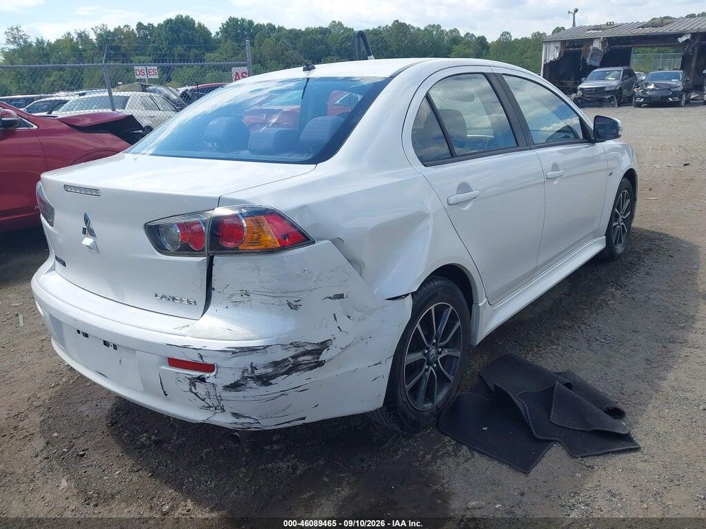 JA32U2FU6HU008626 2017 MITSUBISHI LANCER photo no. 4