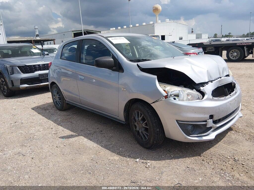 2017 MITSUBISHI MIRAGE ML32A3HJXHH022138
