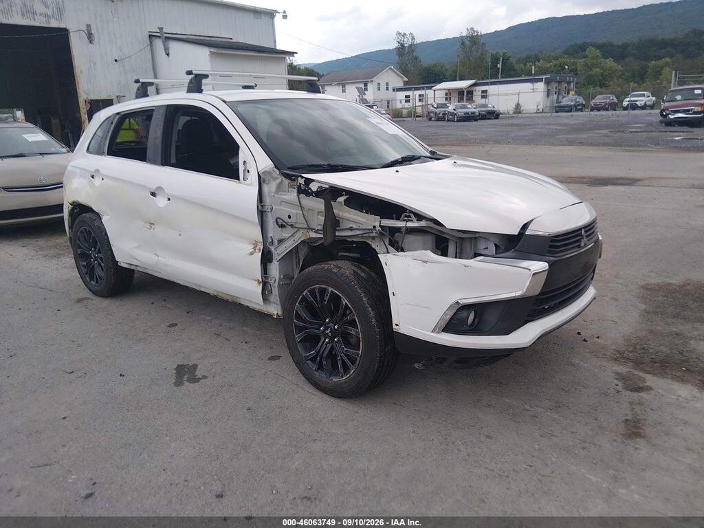 JA4AR3AU6HZ067877 2017 MITSUBISHI OUTLANDER SPORT photo no. 1