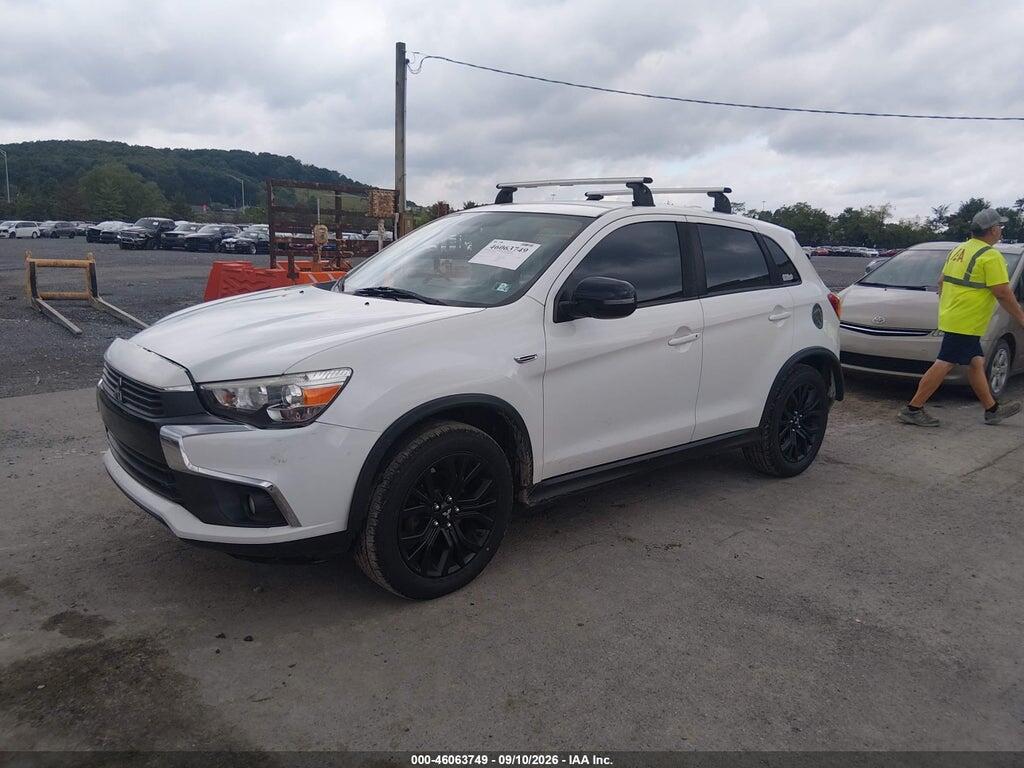 JA4AR3AU6HZ067877 2017 MITSUBISHI OUTLANDER SPORT photo no. 2
