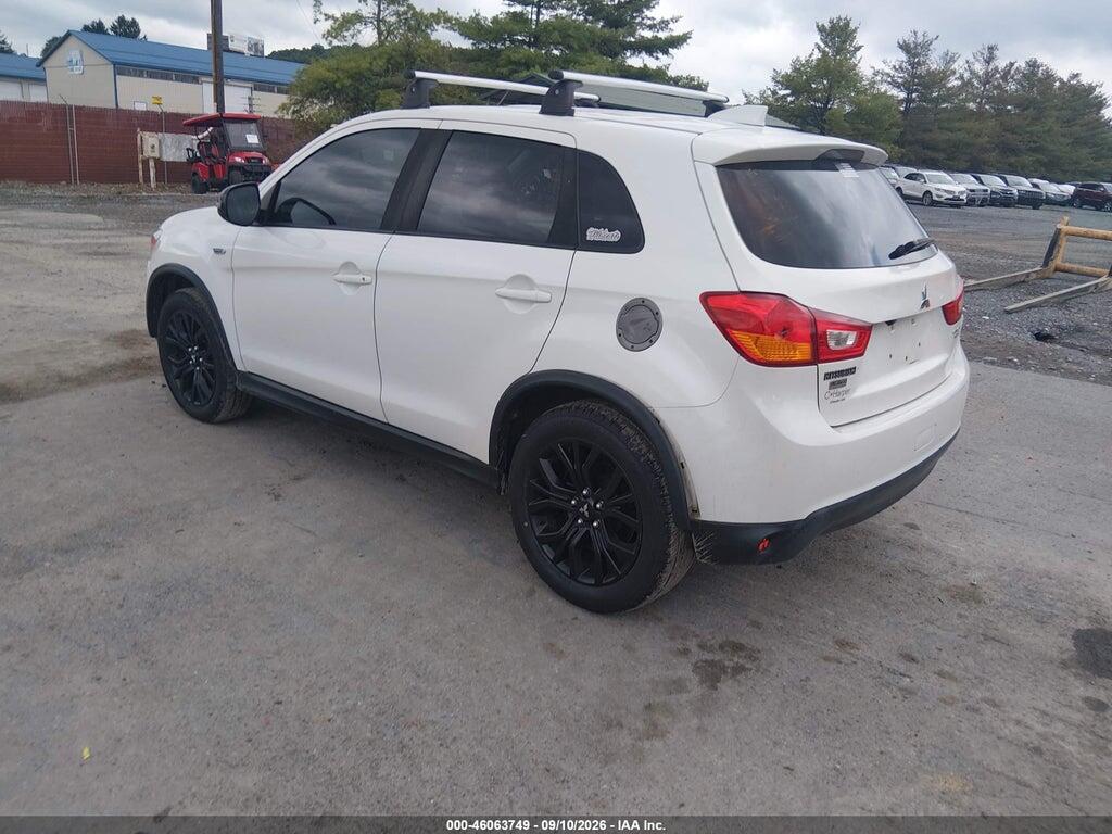 JA4AR3AU6HZ067877 2017 MITSUBISHI OUTLANDER SPORT photo no. 3
