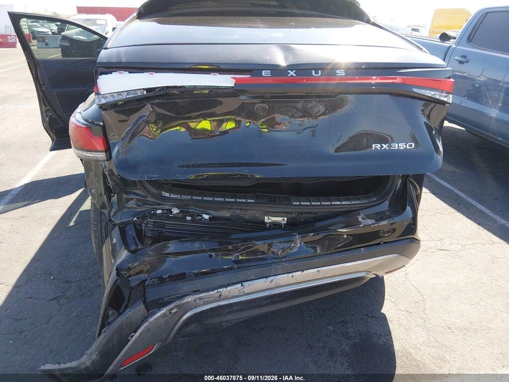 2T2BAMBA5RC047784 2024 LEXUS RX 350 photo no. 6