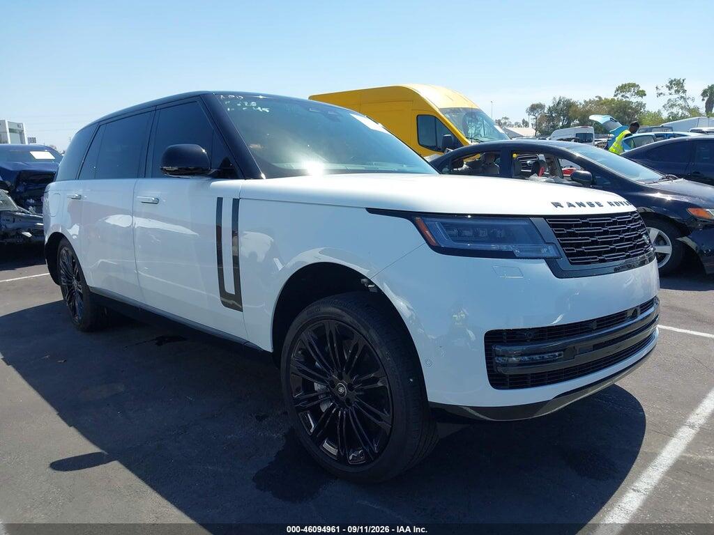2025 LAND ROVER RANGE ROVER SALKPBE99SA310922