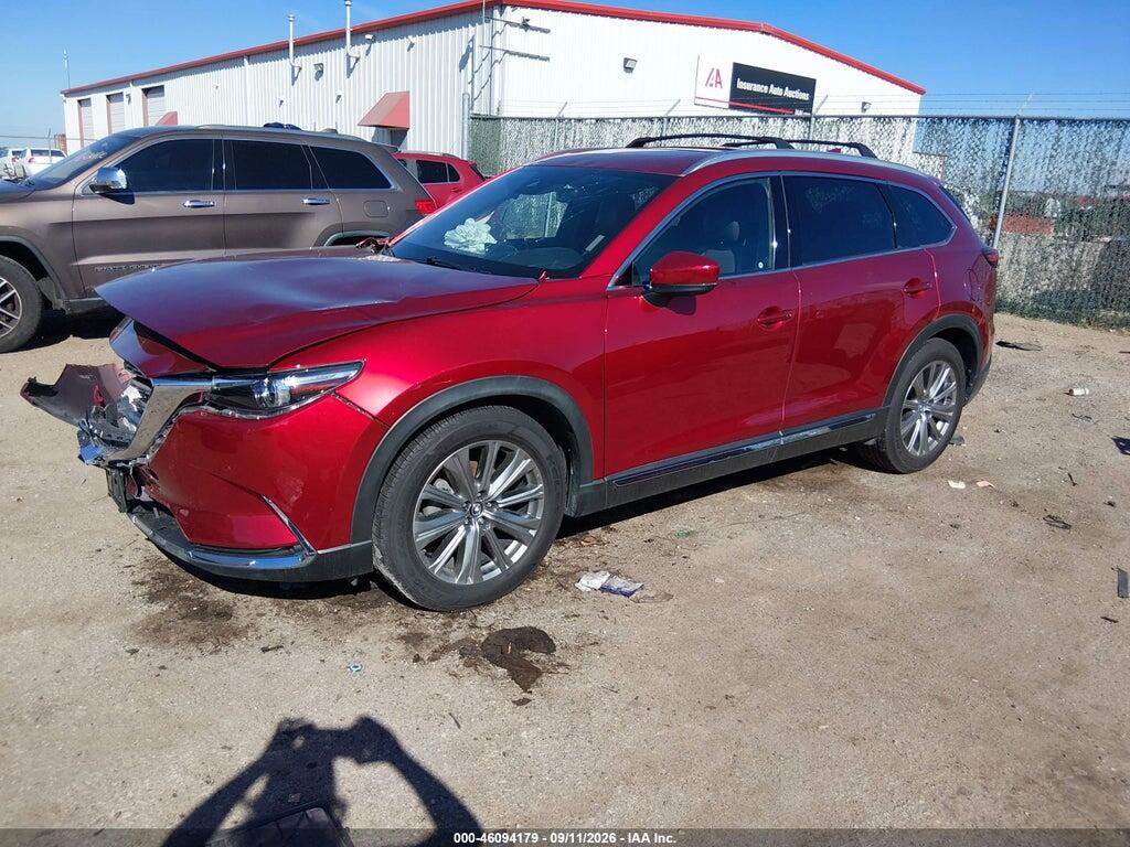 JM3TCBEY3M0500388 2021 MAZDA CX-9 photo no. 2