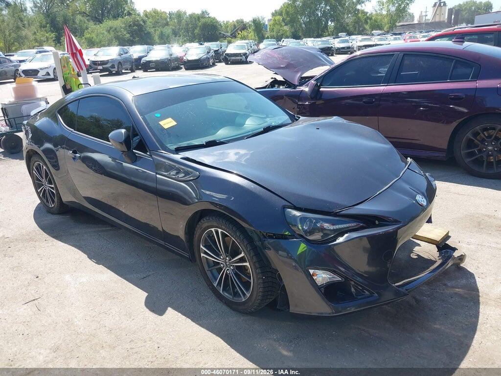 2013 SCION FR-S JF1ZNAA14D1724544