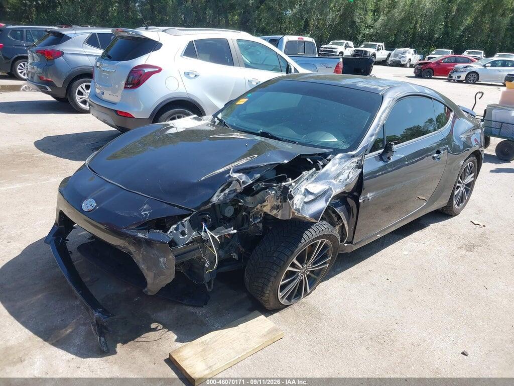 JF1ZNAA14D1724544 2013 SCION FR-S photo no. 2