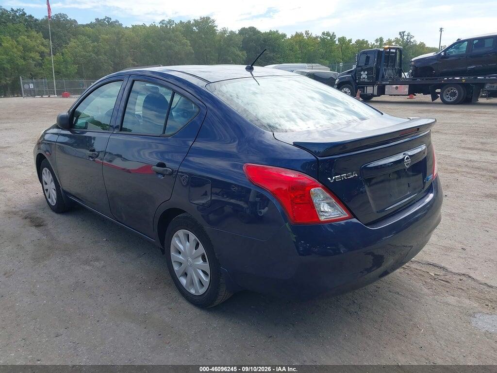 3N1CN7AP4EL846566 2014 NISSAN VERSA photo no. 3