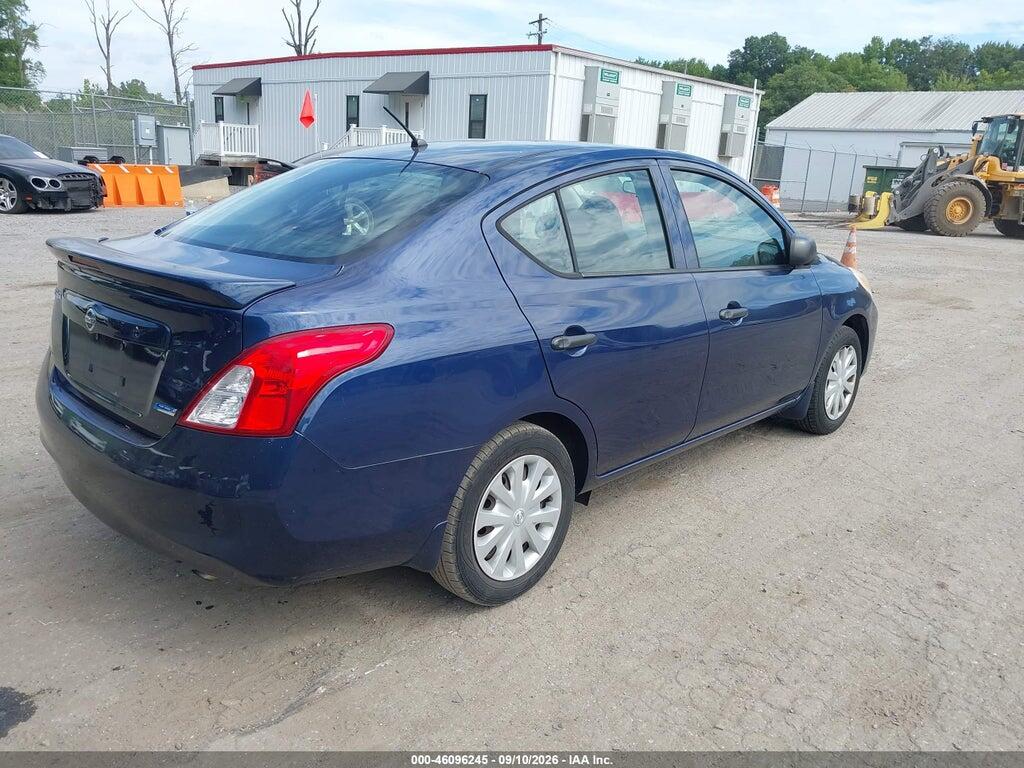 3N1CN7AP4EL846566 2014 NISSAN VERSA photo no. 4