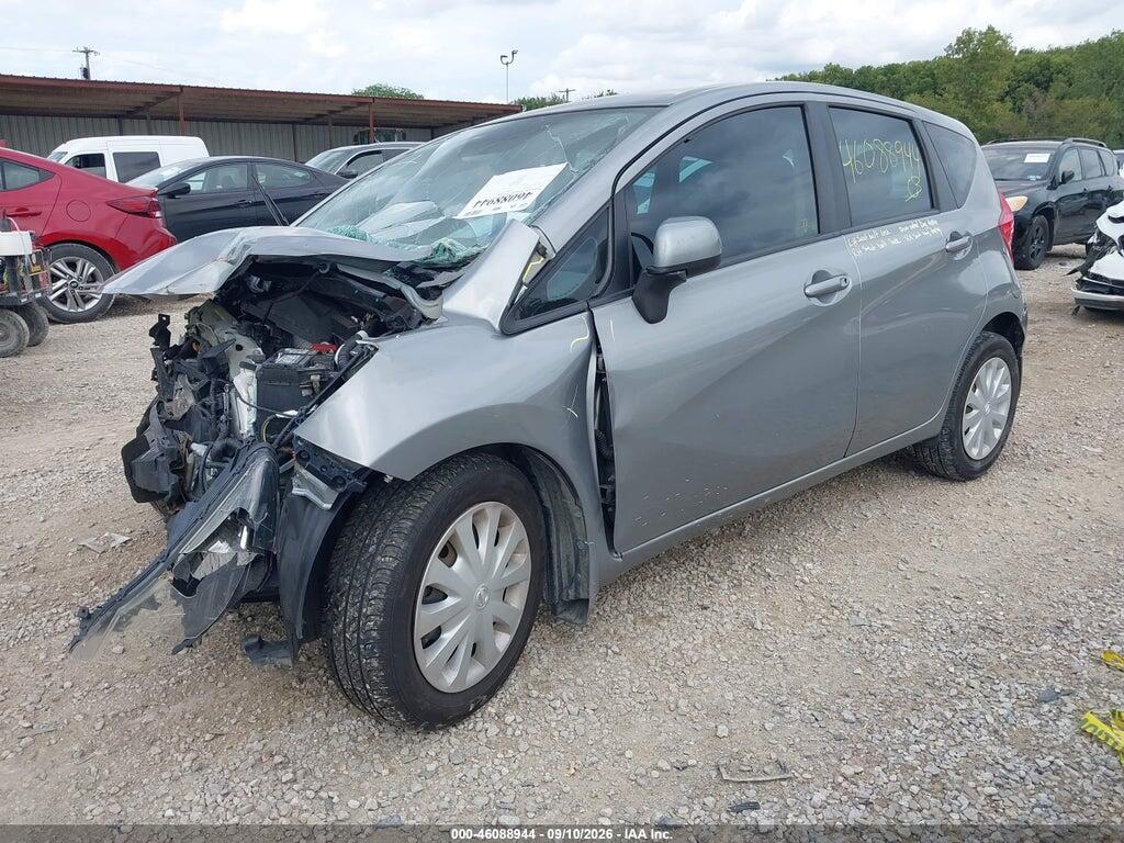 3N1CE2CP7EL372077 2014 NISSAN VERSA NOTE photo no. 2