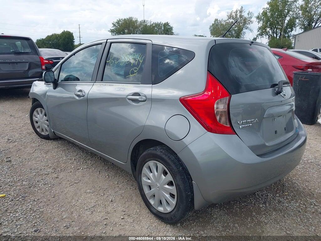 3N1CE2CP7EL372077 2014 NISSAN VERSA NOTE photo no. 3