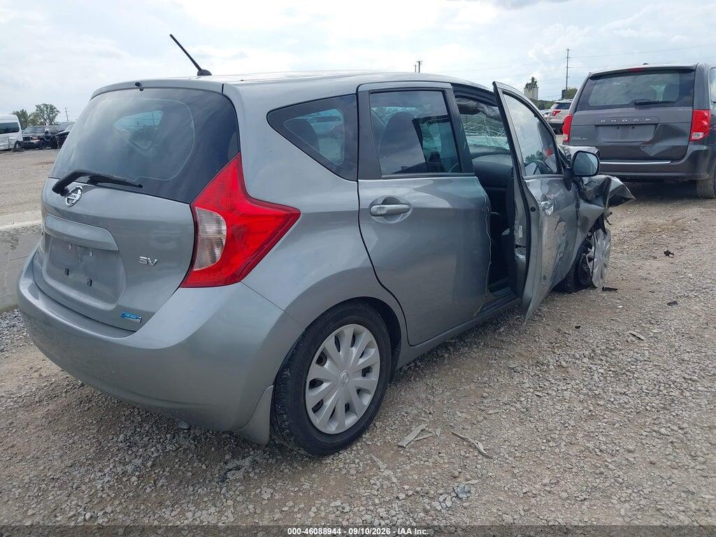 3N1CE2CP7EL372077 2014 NISSAN VERSA NOTE photo no. 4
