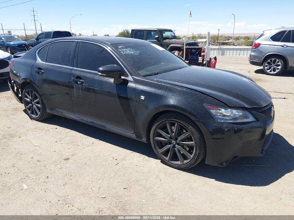 2015 LEXUS GS 350 JTHBE1BL9FA009563