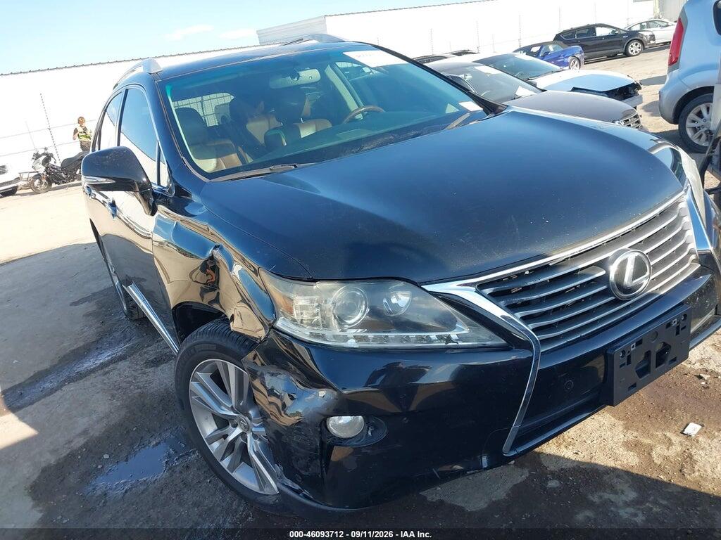 2T2ZK1BA9FC184104 2015 LEXUS RX 350 photo no. 1
