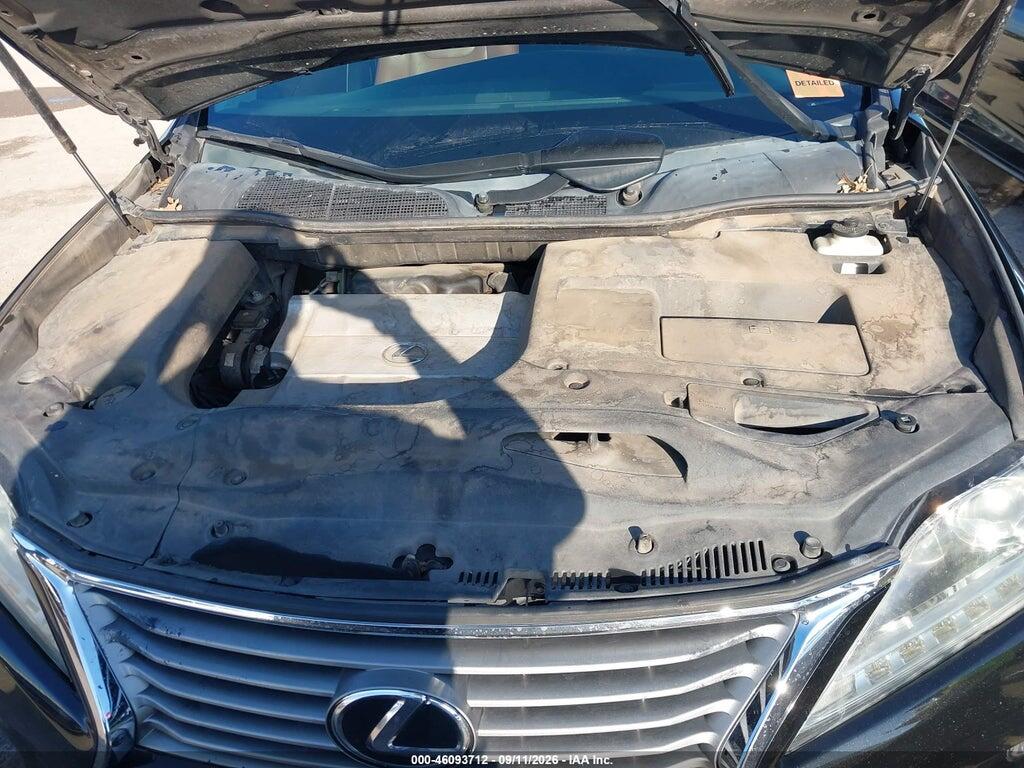 2T2ZK1BA9FC184104 2015 LEXUS RX 350 photo no. 10