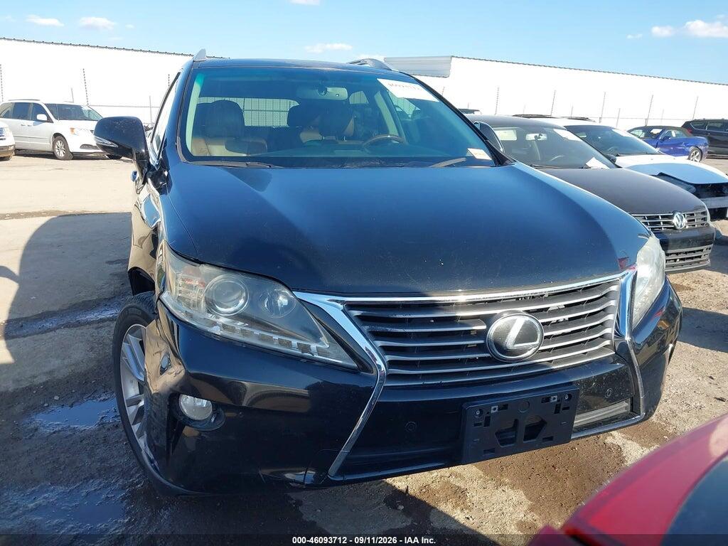 2T2ZK1BA9FC184104 2015 LEXUS RX 350 photo no. 12