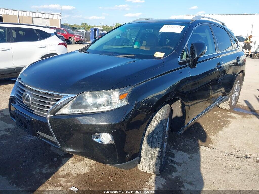 2T2ZK1BA9FC184104 2015 LEXUS RX 350 photo no. 2