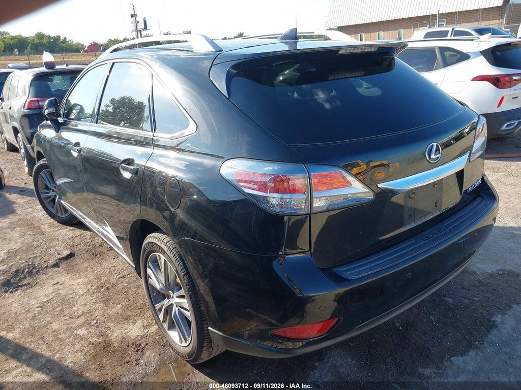 2T2ZK1BA9FC184104 2015 LEXUS RX 350 photo no. 3
