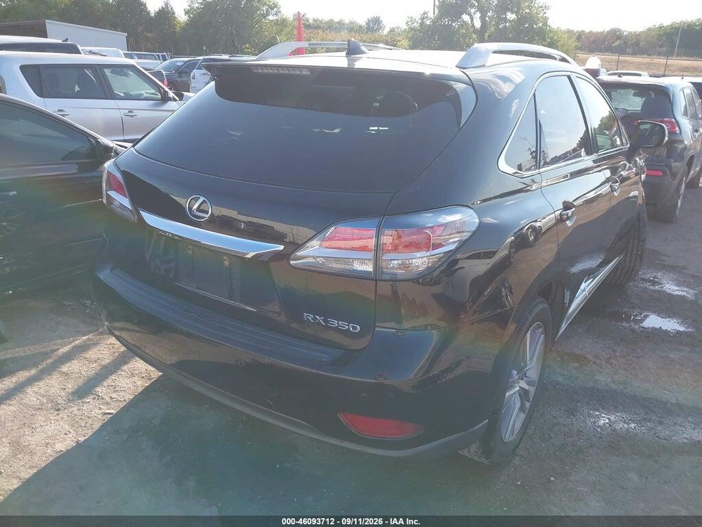 2T2ZK1BA9FC184104 2015 LEXUS RX 350 photo no. 4